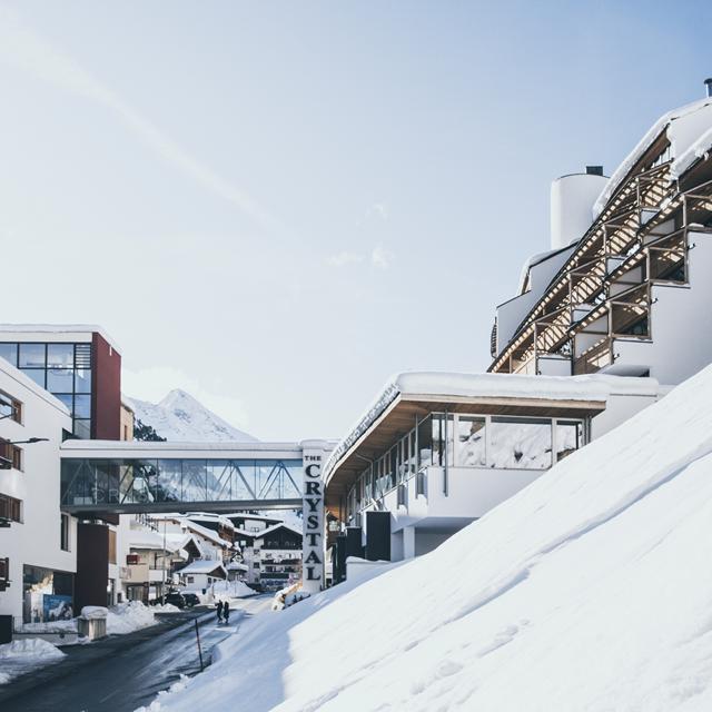 Vakantie naar The Crystal VAYA Unique in Obergurgl in Oostenrijk