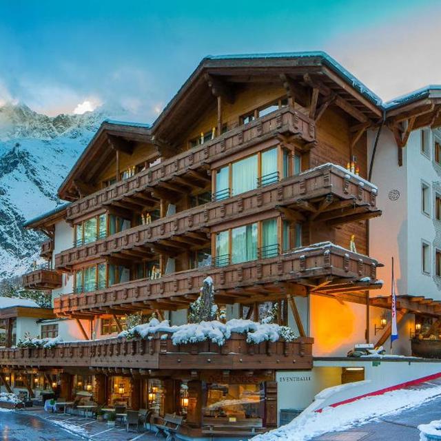 Vakantie naar Walliserhof Grand Hotel & Spa in Saas Fee in Zwitserland
