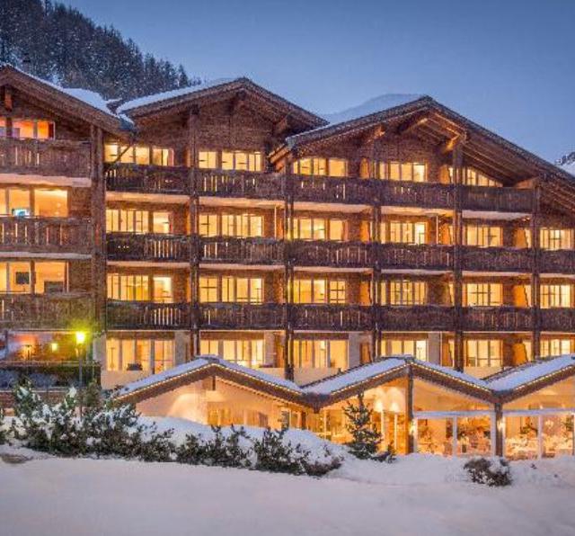 Vakantie naar Wellnesshotel Schweizerhof in Saas Fee in Zwitserland