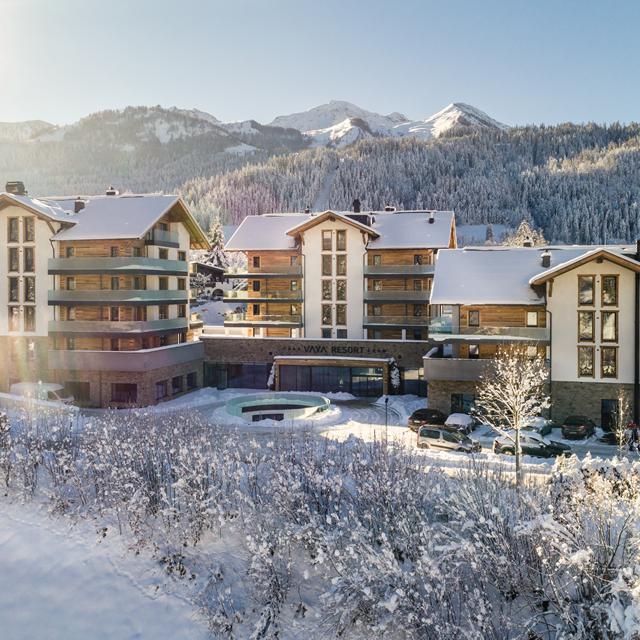 VAYA Fieberbrunn Hotel vanaf € 1197,00!