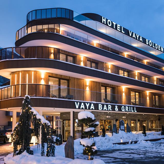VAYA Hotel Sölden vanaf &euro; 1547,-'!
