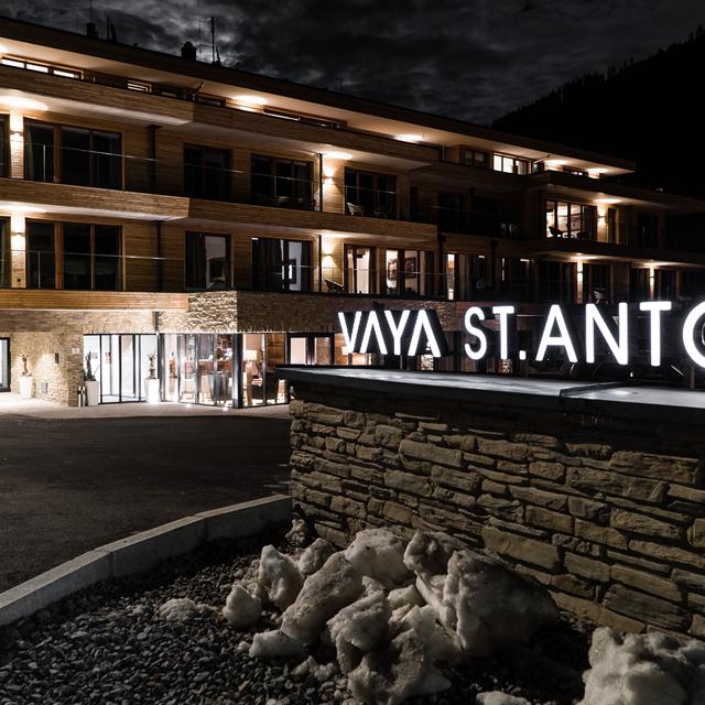 VAYA Resort St. Anton vanaf € 1368,00!