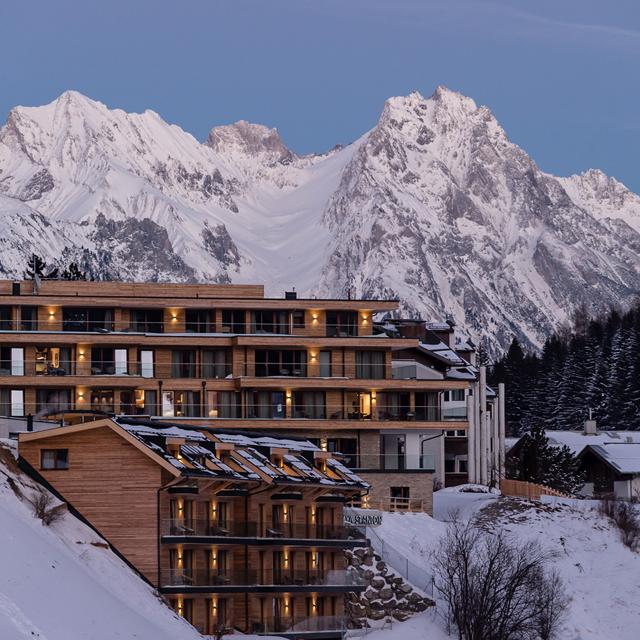 VAYA Resort St. Anton vanaf &euro; 1368,-'!