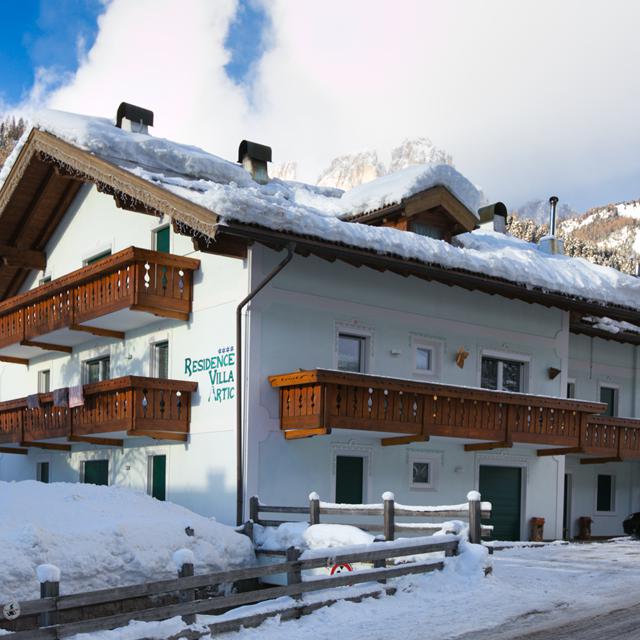 Villa Artic Appartementen vanaf &euro; 1035,-'!