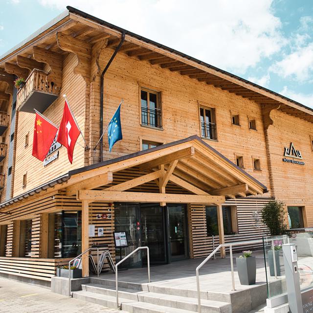 Vakantie naar VIU Hotel Villars in Villars Sur Ollon in Zwitserland